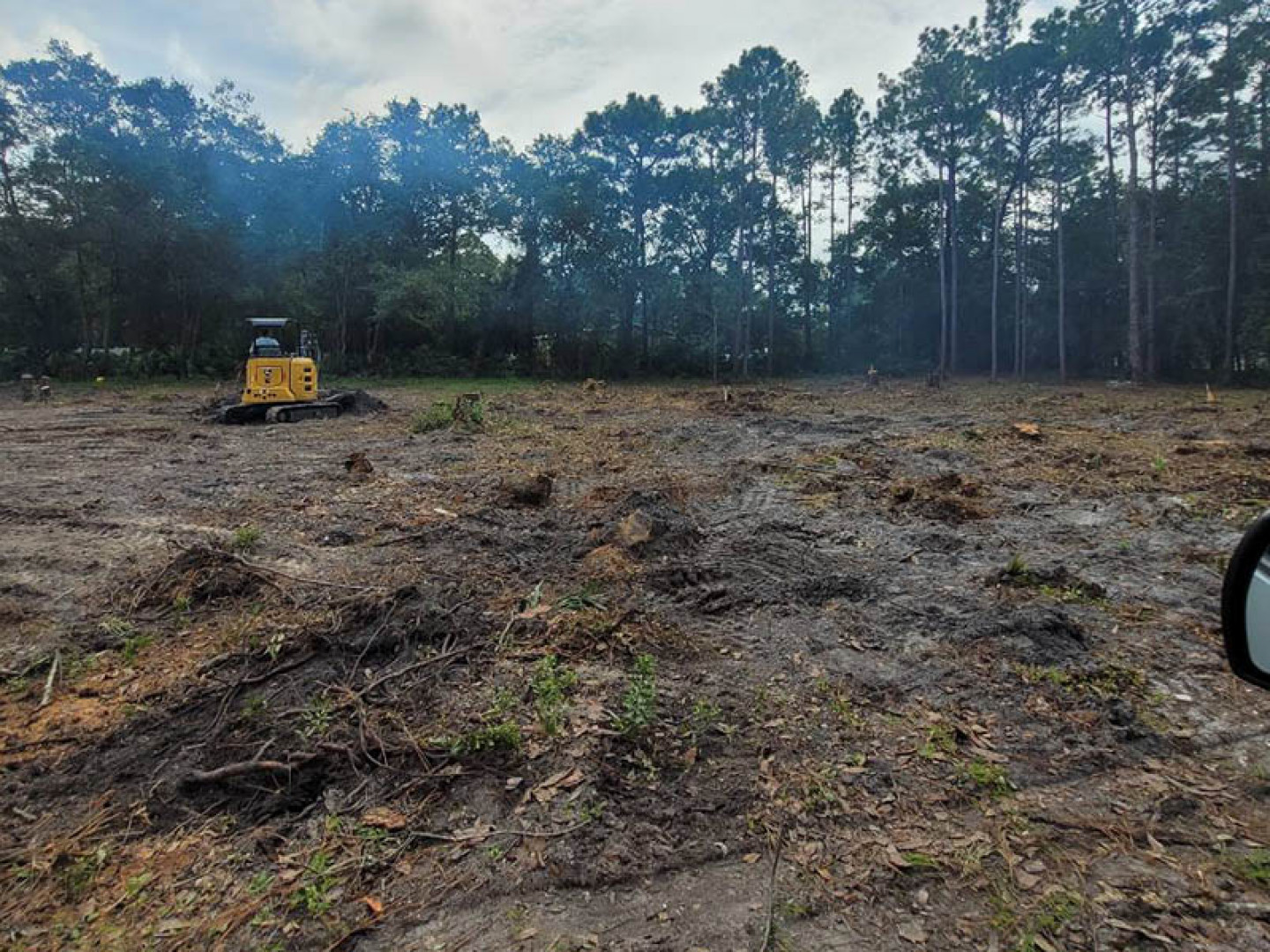 Land Clearing & Commercial Land Clearing Yulee & Fernandina Beach, FL SBC Trees